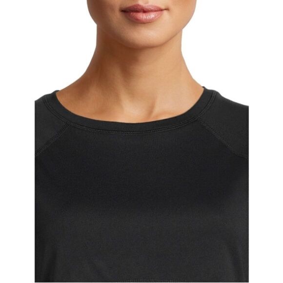 Women's Active Transition T-Shirt Top with Short Sleeves Size M - Picture 4 of 5